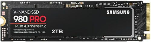 Samsung 980 Pro M.2 SSD mit 2 TB für 105,80€ (statt 118€)