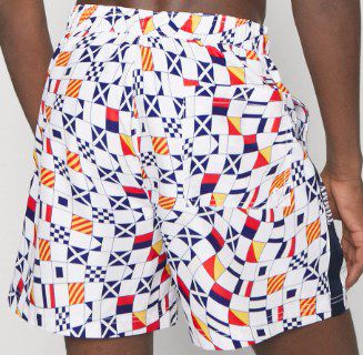 Tommy Jeans Badeshorts Print für 55,92€ (statt 70€)