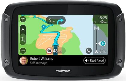 TomTom Rider 50 Motorrad Navi für 205,99€ (statt 254€)