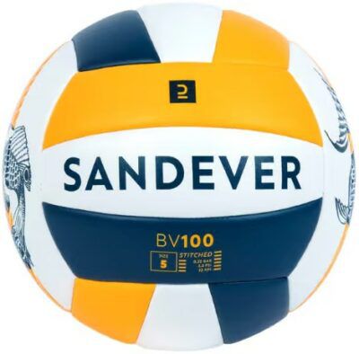 Beachvolleyball BV100 Classic   Größe 5 für 6,99€ (statt 9€)