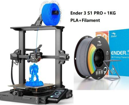 Crealtiy 3D Ender 3 S1 Pro mit 1 kg PLA Filament 1,75 mm für 276€ (statt 305€)