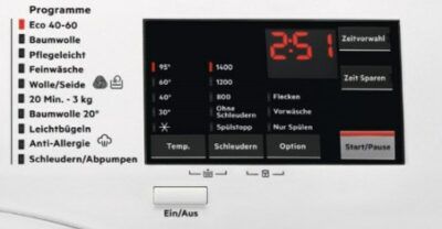 AEG L6FBA51480 8gk Waschmaschine   47 kWh Verbrauch ab 449€ (statt 500€)