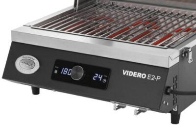 Rösle Videro EP 2 Build In Elektrogrill mit 2800 Watt für 383,99€ (statt 456€)