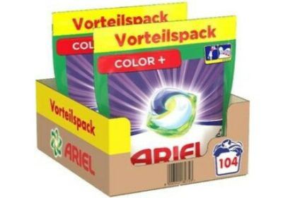 104 Ariel Original All in 1 PODS für 23,99€ (statt 35€)