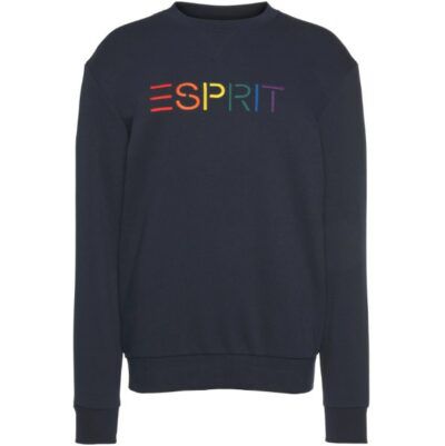 Esprit Sweatshirt mit Logoschriftzug ab 27,46€ (statt 48€)