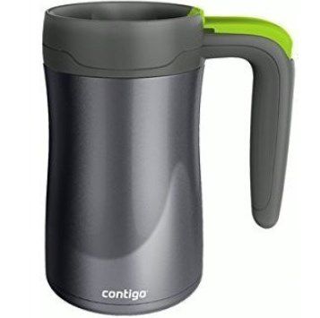 Contigo 360ml Thermosbecher Fulton Edelstahl für 14,95€ (statt 20€)