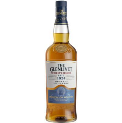 The Glenlivet Founders Reserve 0,7 Liter Single Malt Scotch Whisky für 22€ (statt 31€)