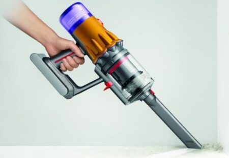 DYSON V12 Detect Slim Absolute Akku Stielsauger für 399€ (statt neu 499€)