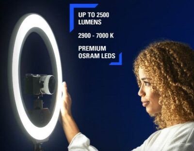 Elgato Ring Light mit 2500 Lumen für 137€ (statt 160€)