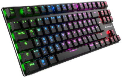 Sharkoon mechanische Tastatur PureWriter TKL RGB für 46,98€ (statt 61€)