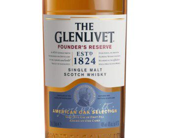 The Glenlivet Founders Reserve 0,7 Liter Single Malt Scotch Whisky für 22€ (statt 31€)