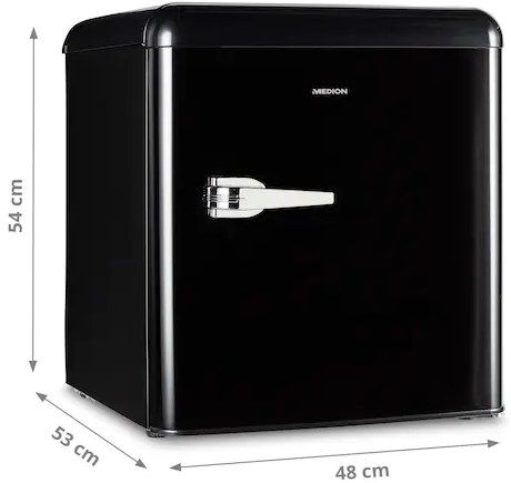 Medion MD 37171 Retro Mini Kühlschrank mit 42 Liter für 116,94€ (statt 170€)