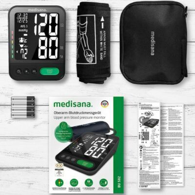 medisana BU 582 Oberarm Blutdruckmessgerät für 41,99€ (statt 50€)