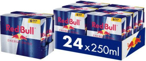 🤩 4 x 6er Pack Red Bull Energy, 250ml ab 22,57€ (statt 28€)   0,69€ pro Dose