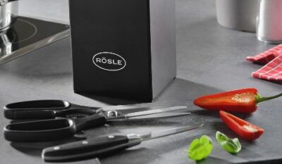 Rösle Messerblock Cuisine 7 tlg. für 69,30€ (statt 79€)