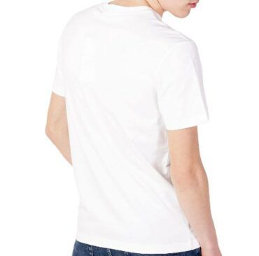 Calvin Klein Jeans T Shirt Blurred Address in Weiß o. Schwarz ab 16,73€ (statt 29€)