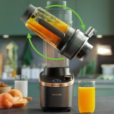 🥝🍌🍎 Philips HR3770/10 Entsafter & Mixer für 103€ (statt 132€)