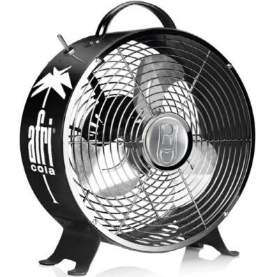 °CUBES Afri Cola Ventilator im Retro Design für 19,99€ (statt 30€)