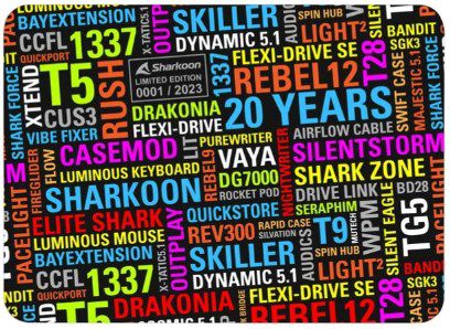 Sharkoon Light² 200 Gaming Maus mit 62g Gewicht & 400 IPS für 30€ (statt 37€)