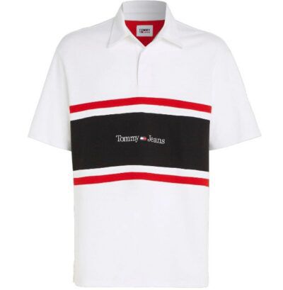 Tommy Jeans Poloshirt Linear Rugby für 39,95€ (statt 53€)