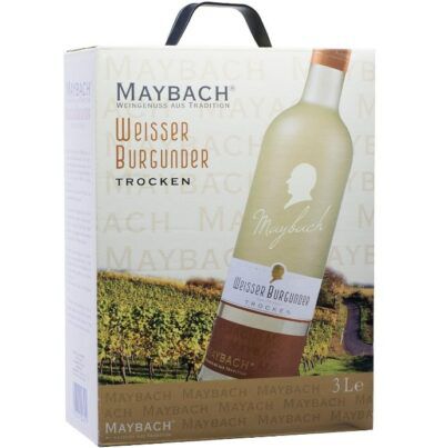Maybach Weißer Burgunder in 3 Liter Bag in Box für 10,99€ (statt 13€)