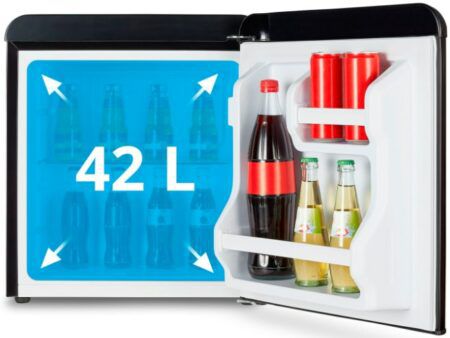 Medion MD 37171 Retro Mini Kühlschrank mit 42 Liter für 116,94€ (statt 170€)