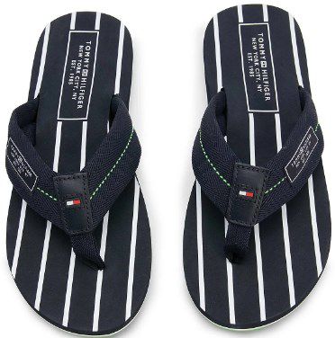 Tommy Hilfiger Patch Beach Sandal Zehentrenner ab 27,93€ (statt 35€)