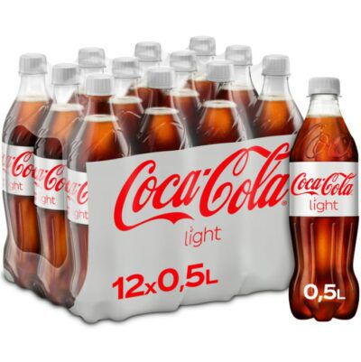 12x 0,5 Liter Coca-Cola Light ab 10,16€ (statt 16€)