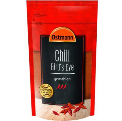 Ostmann Chili Birds Eye gemahlen 250g für 9,85€ (statt 12€)