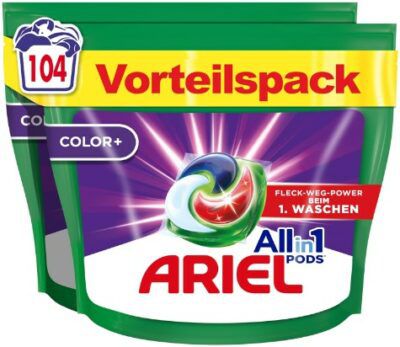 104 Ariel Original All in 1 PODS für 23,99€ (statt 35€)