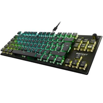 ROCCAT Vulcan TKL Pro mechanische RGB Gaming Tastatur für 73,94€ (statt 139€)