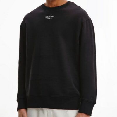 Calvin Klein Herren Sweatshirt Stacked Logo für 39,95€ (statt 60€)