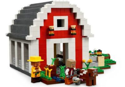 LEGO 21187 Minecraft   Die rote Scheune für 69,99€ (statt 89€)