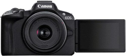 Canon EOS R50 Systemkamera für 638,65€ (statt 719€) + 50€ Cashback