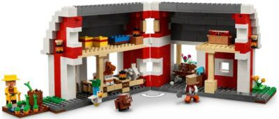 LEGO 21187 Minecraft   Die rote Scheune für 69,99€ (statt 89€)