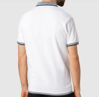 Emporio Armani Poloshirt mit Logo Stitching für 99,99€ (statt 129€)