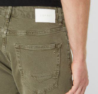 Esprit Relaxed Fit Jeansbermudas mit Lyocell Anteil für 26,99€ (statt 40€)