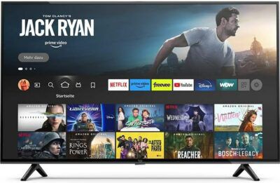 Amazon Fire TV 4 Smart TV mit 43 Zoll für 299,99€ (statt 399€)