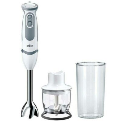 Braun MQ 5220 BK Multiquick 5V Mixerset für 44,99€ (statt 50€)