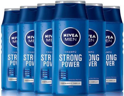 Nivea Men Shampoo Power Clean 18er Pack à 250ml für 26,64€ (statt 40€)
