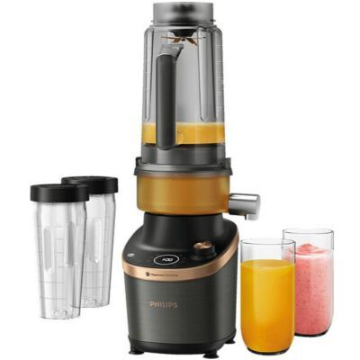 🥝🍌🍎 Philips HR3770/10 Entsafter & Mixer für 103€ (statt 132€)