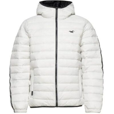 Hollister Jacke Guys Outerwear in Weiß für 40,91€ (statt 66€)