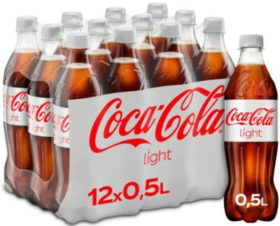 12 x 0,5 Liter Coca Cola Light für 10,46€ (statt 14€)