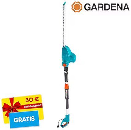 Gardena THS 500/48 Teleskop Heckenschere für 165,94€ (statt 156€) + 30€ Netto Gutschein