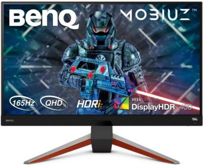 BenQ MOBIUZ EX2710 Q Gaming Monitor mit WQHD & 165Hz für 314,90€ (statt 349€)