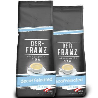 DER FRANZ Entkoffeinierter Kaffee 2 x 500g gemahlen für 11,62€ (statt 15€)