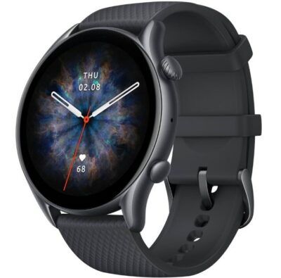 Amazfit GTR 3 Pro in Infinite Black für 123,99€ (statt 140€)