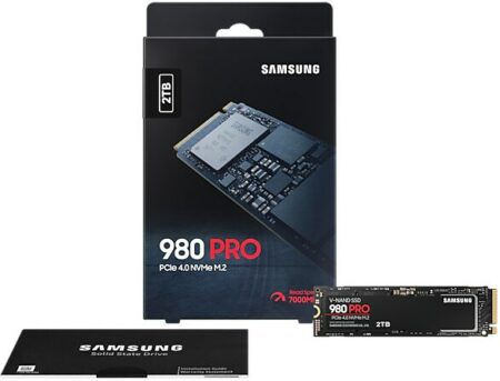 Samsung 980 Pro M.2 SSD mit 2 TB für 105,80€ (statt 118€)