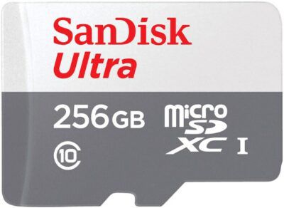 SanDisk Ultra microSD Speicherkarte mit 256GB für 15€ (statt 18€)