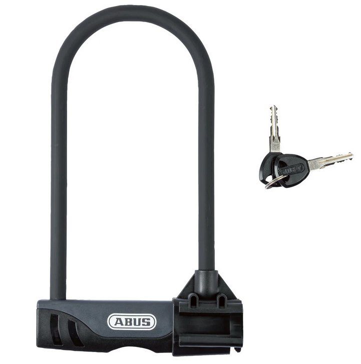 Abus Fahrrad Bügelschloss U Lock 7602 ab 16,99€ (statt 32€)